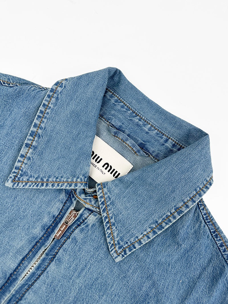 2026 New Way Tannin Jeansjacke (55036-C60)