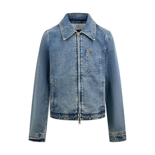 2026 New Model Heart A Embroidered Denim Jacket (BB877-B70)