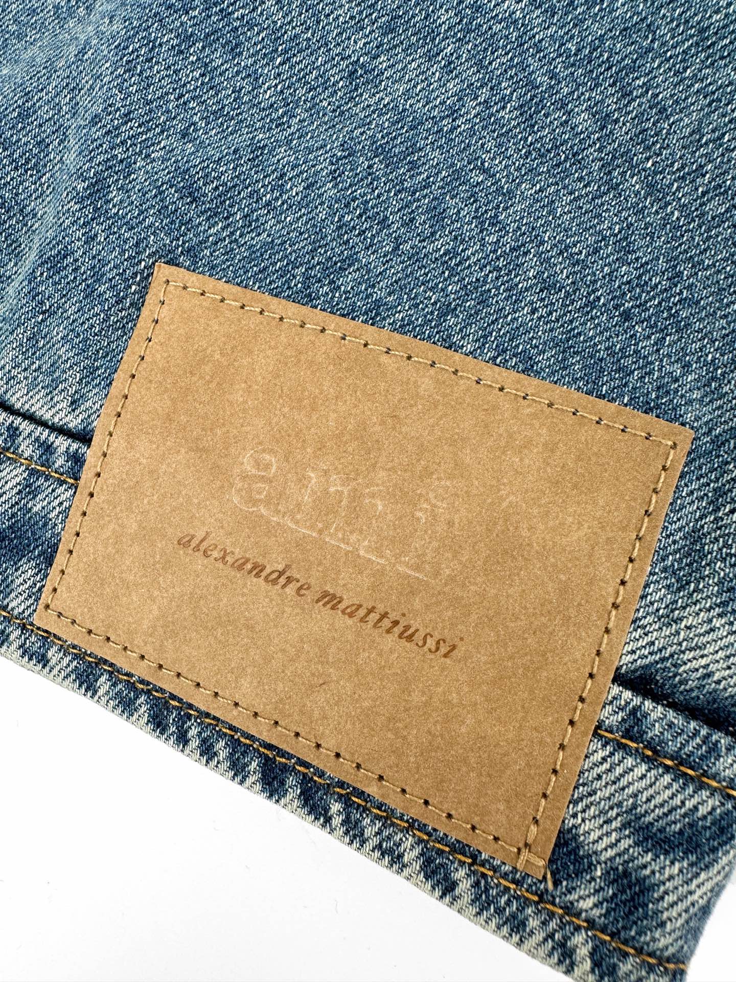 2026 New Way Tannin Jeansjacke (55036-C60)