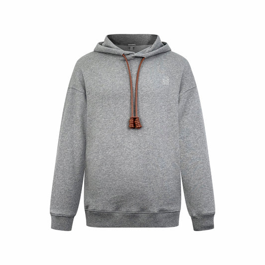 2026 New Style Way Leather Embroidered Hooded Sweatshirt (25196-B10)