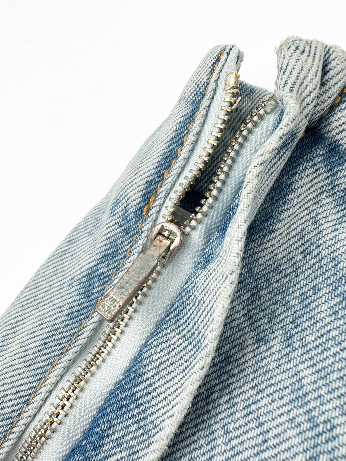 2026 Women's Way Letter Metal Denim Short Skirt (FF792)
