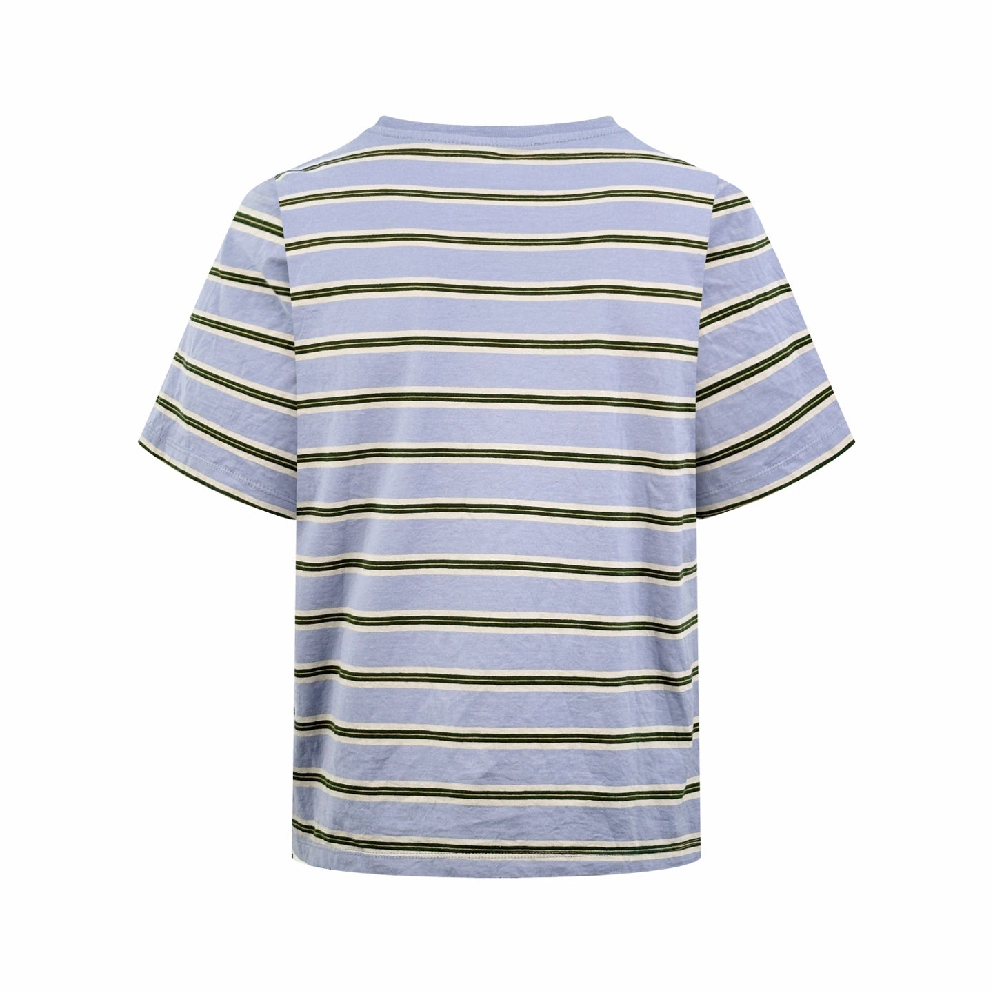 2026 Women's Triangle Brand Logo Striped Short Sleeve (FF791)