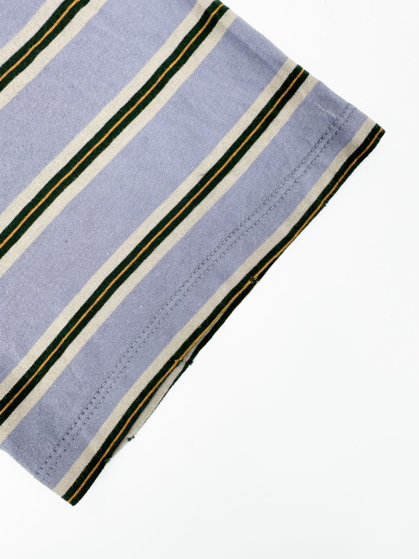 2026 Women's Triangle Brand Logo Striped Short Sleeve (FF791)