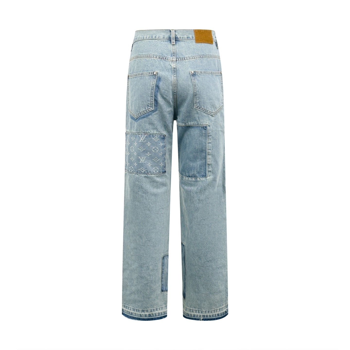 2026 new model LY logo patchwork jeans (BB885-C15)