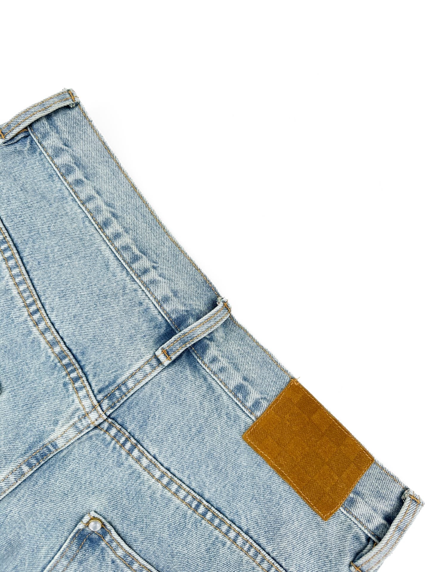 2026 new model LY logo patchwork jeans (BB885-C15)