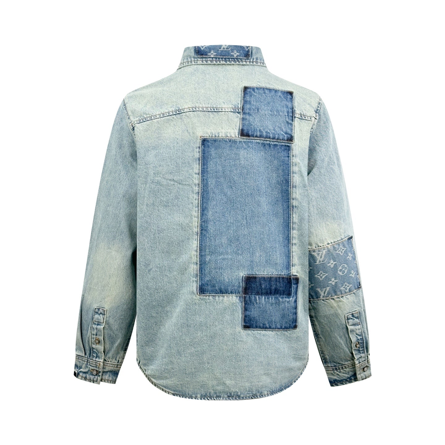 2026 new model LY logo patch denim jacket (BB898-C25)