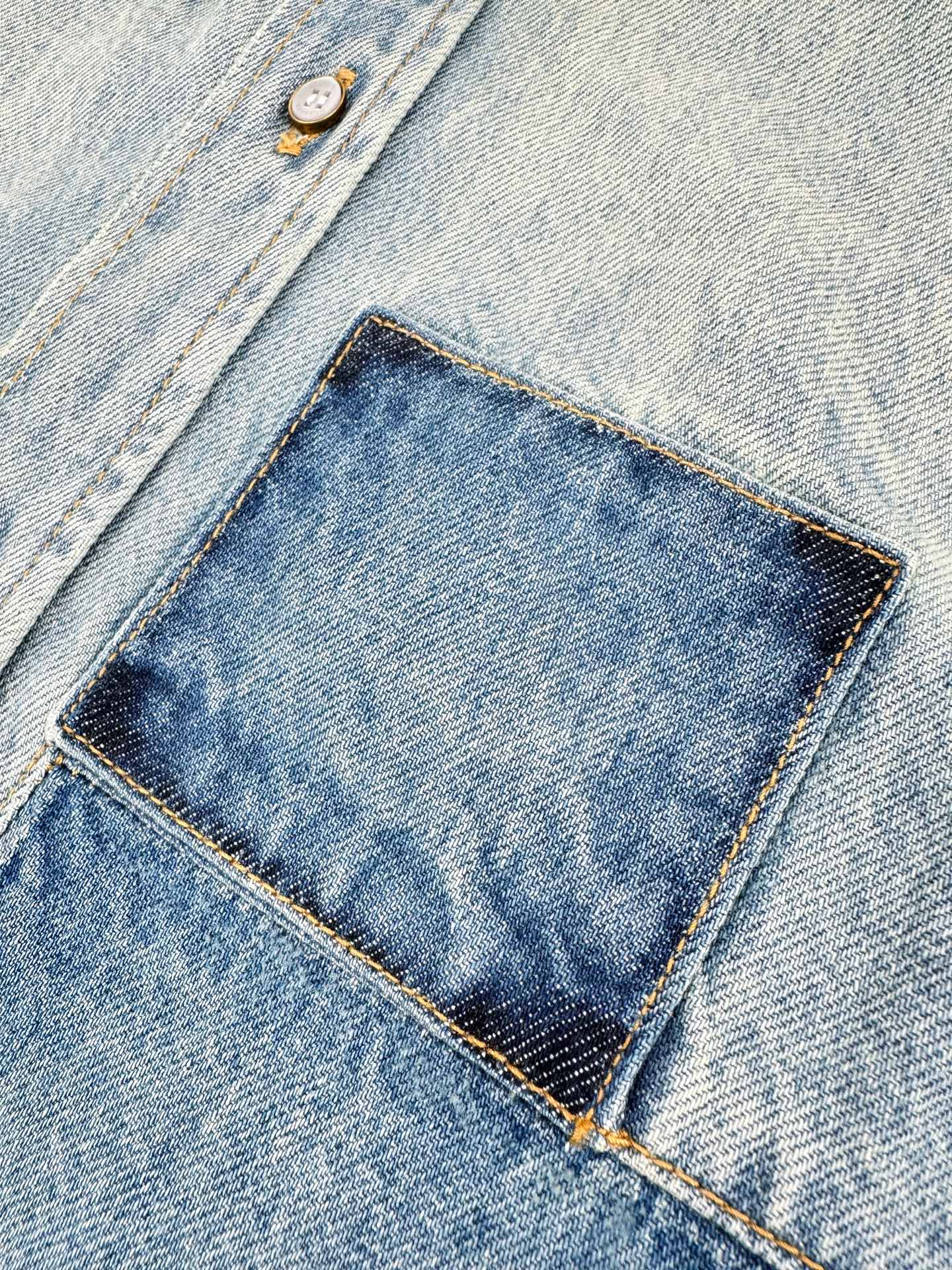 2026 new model LY logo patch denim jacket (BB898-C25)
