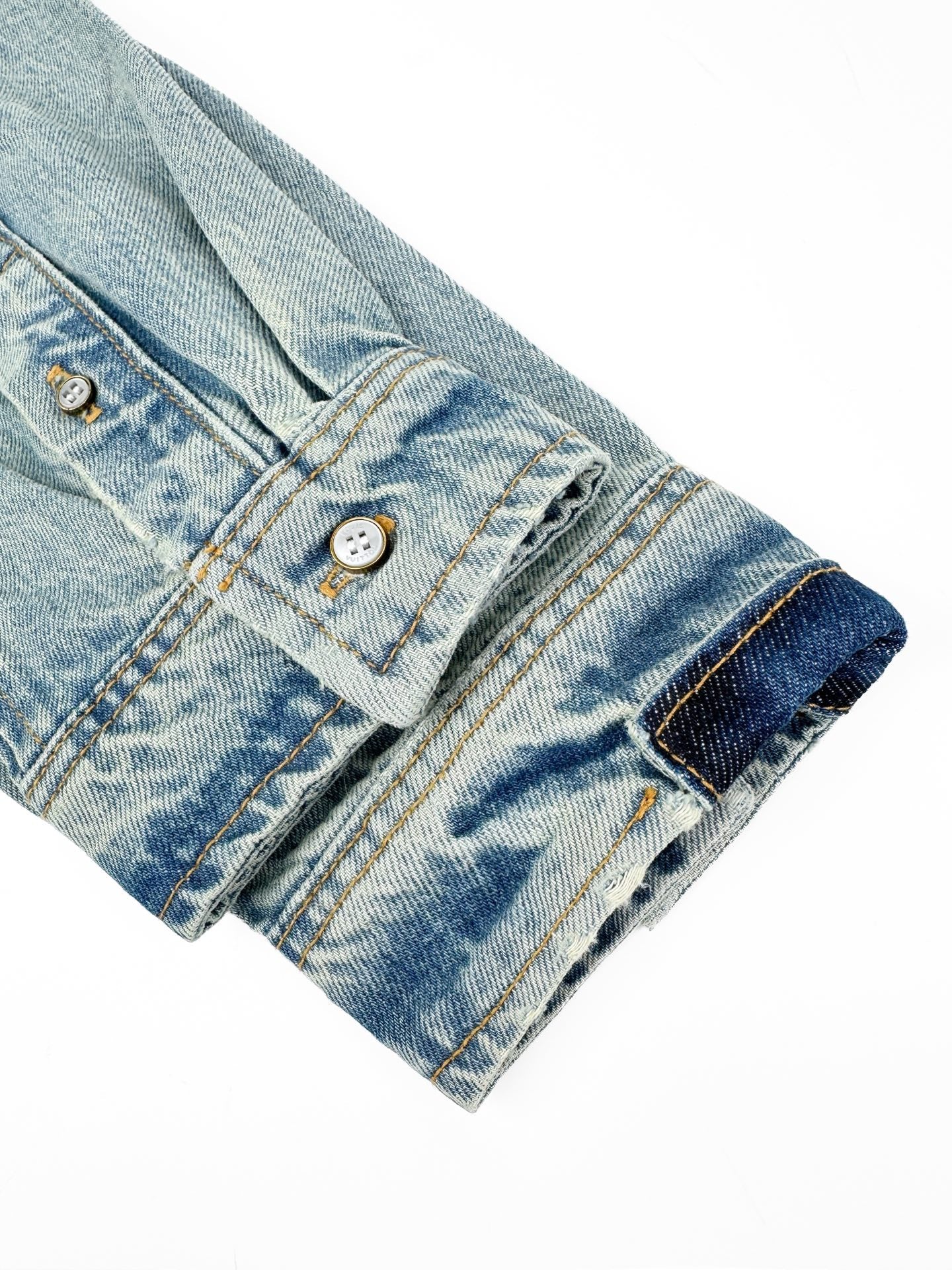 2026 new model LY logo patch denim jacket (BB898-C25)