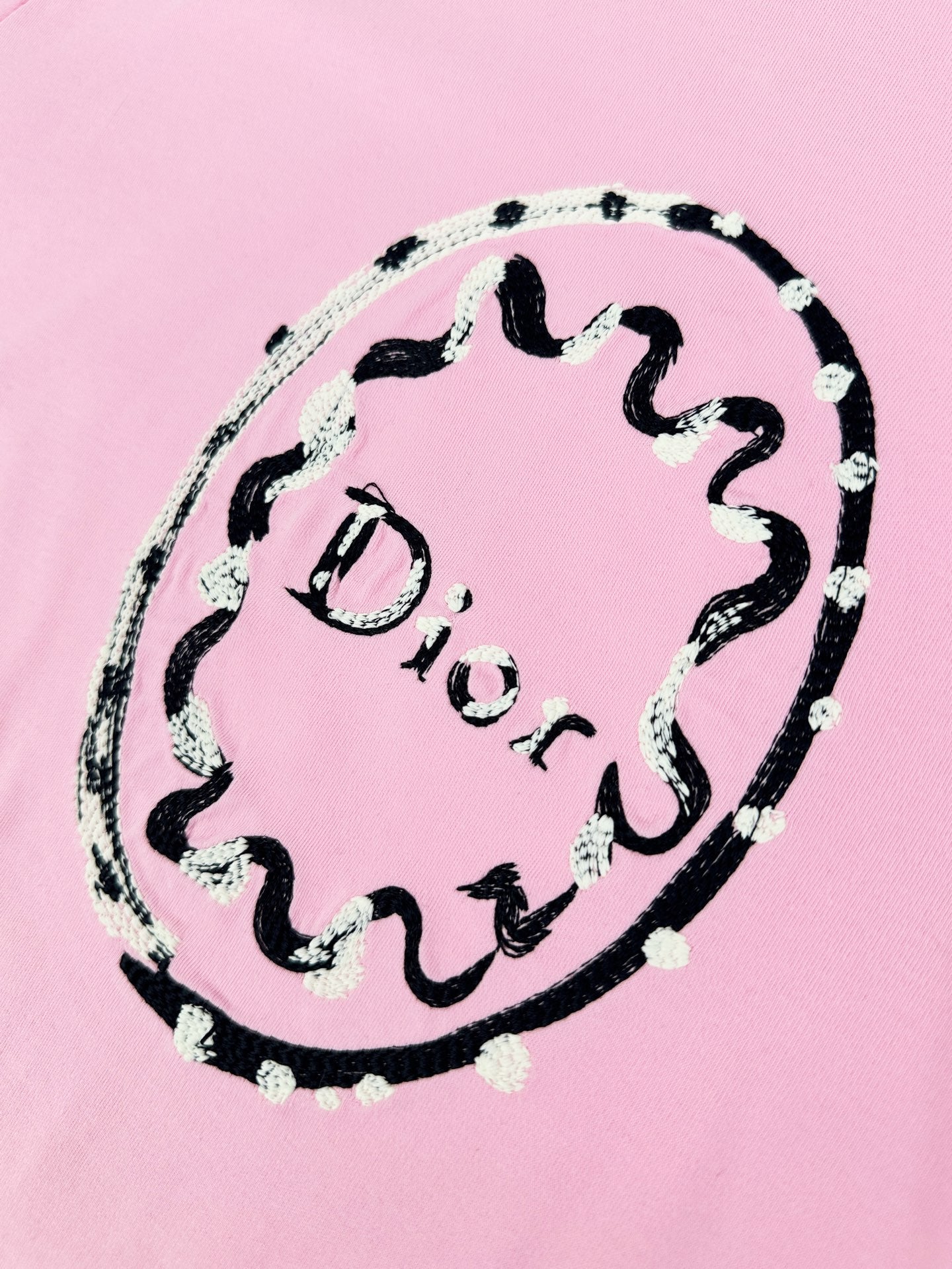 2026 Women's CD Embroidered Short Sleeve (DD168)