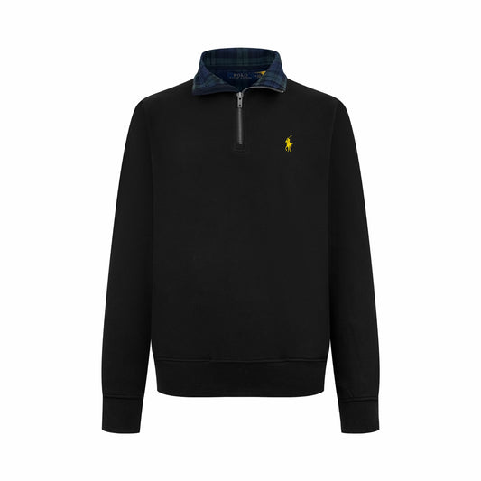 2026 New RL Gold Embroidered Half-Neck Sweatshirt (BB756-A95)