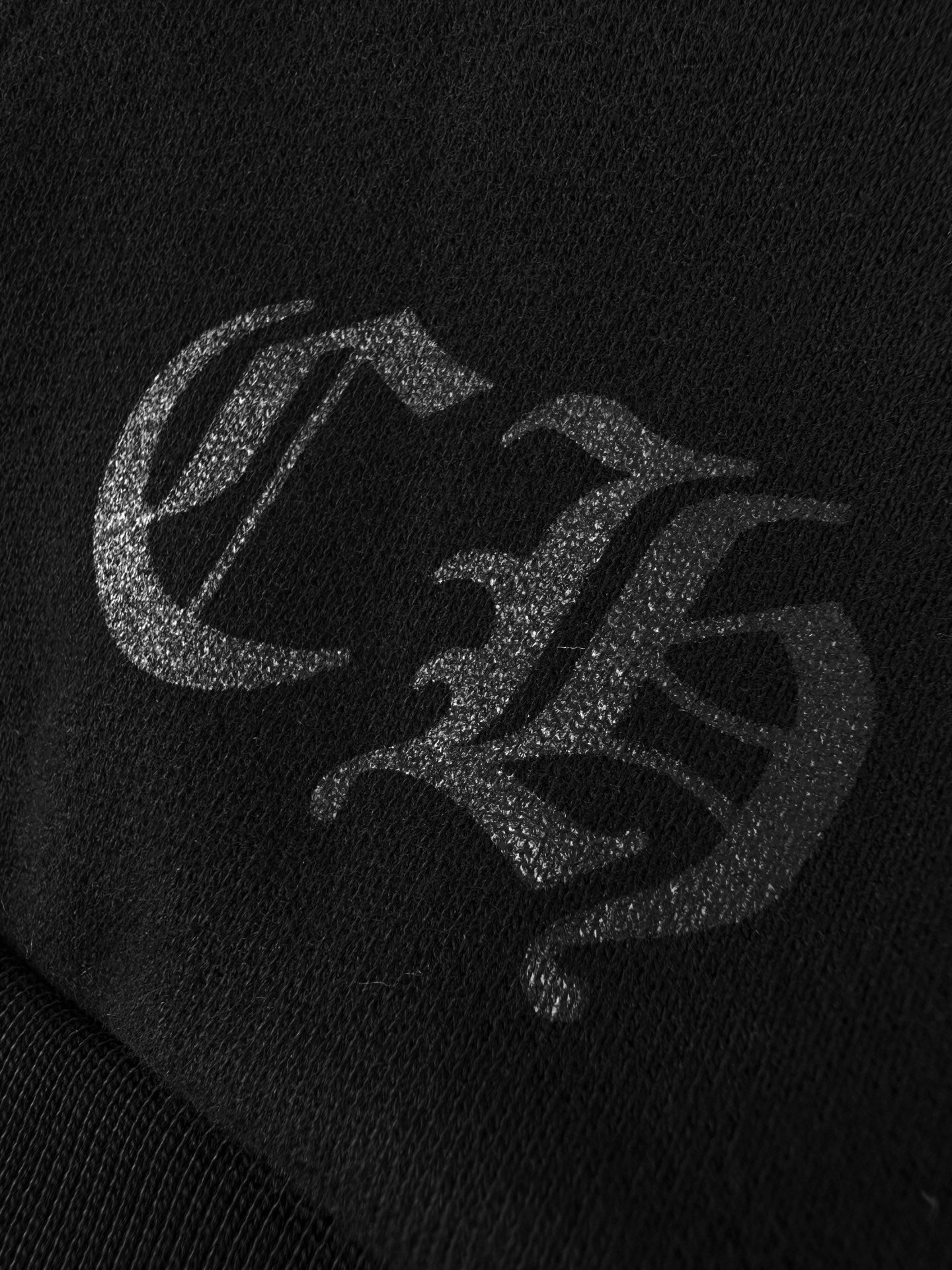 2026 New Model CH Cross-Design Printed Hooded Sweatshirt (AA676-B10)