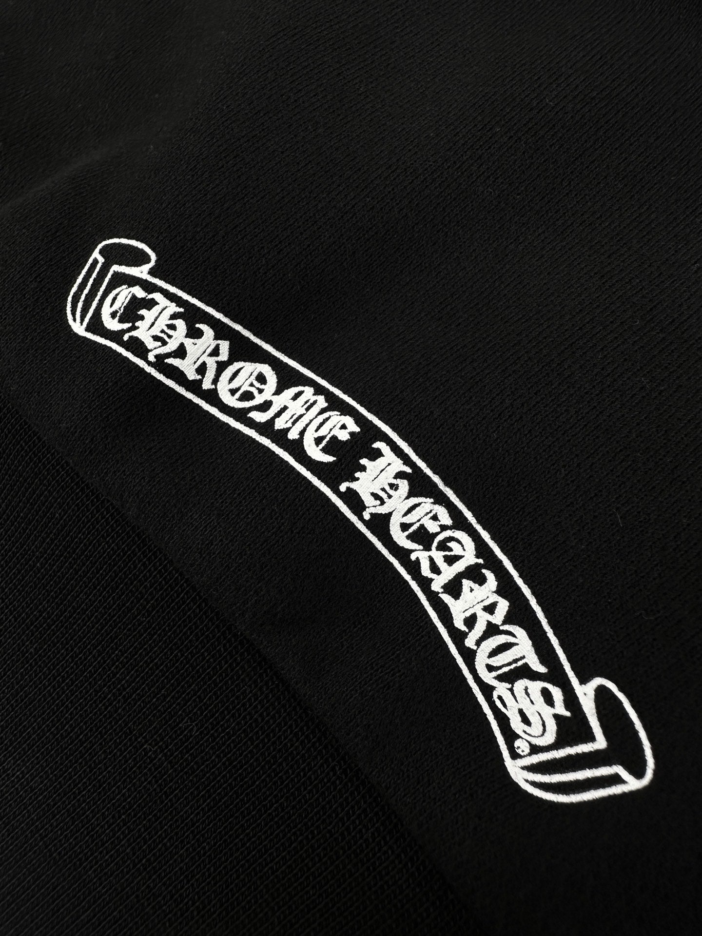2026 New Model CH Cross-Design Printed Hooded Sweatshirt (AA676-B10)