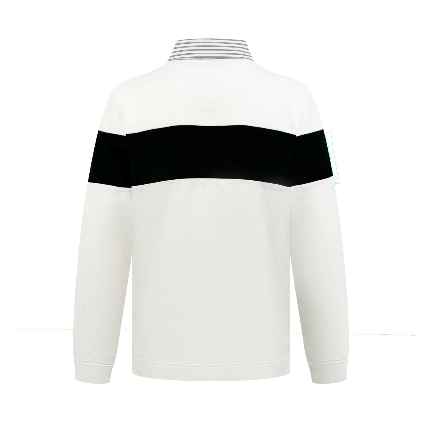 2026 New Model Acn Embroidered Stripes Polo Neck Long Sleeve (BB913-A95)