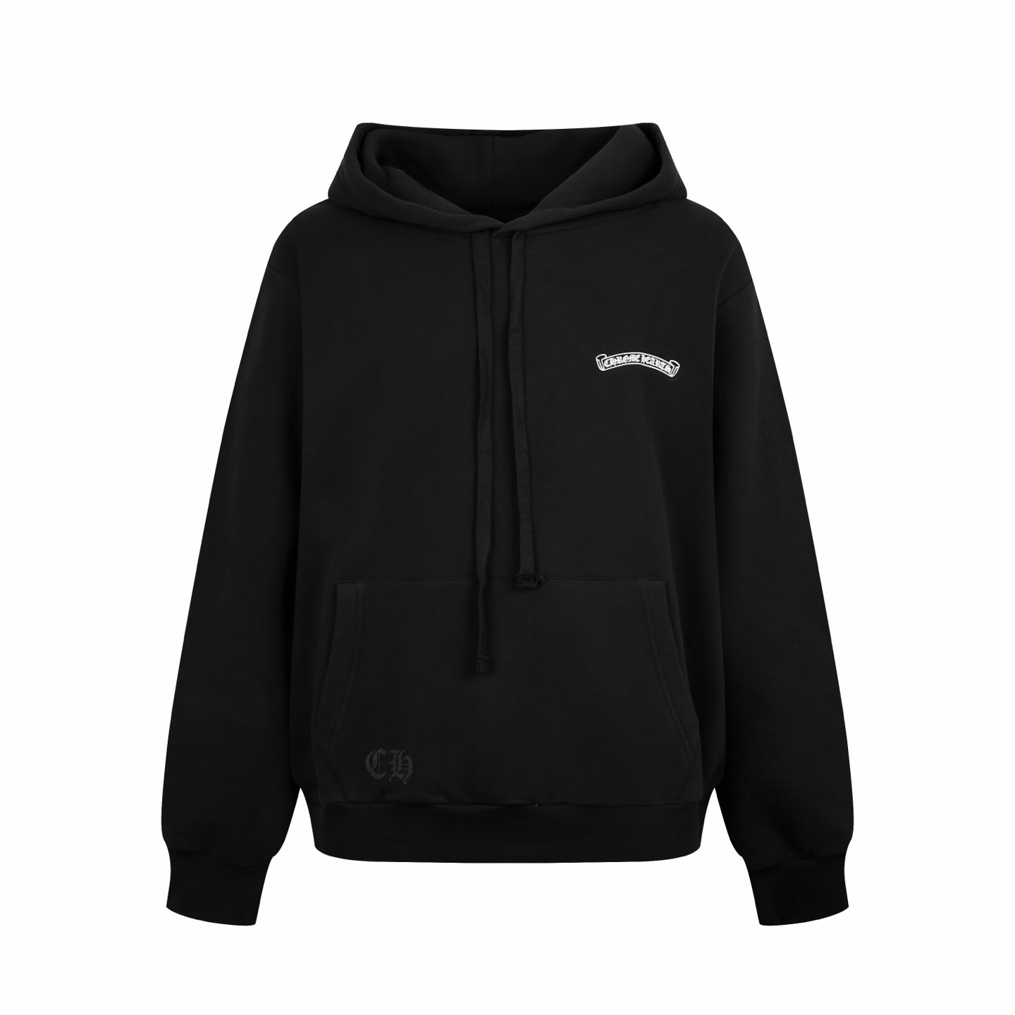 2026 Women's CH Cross-Design Printed Hooded Sweatshirt (DD158)