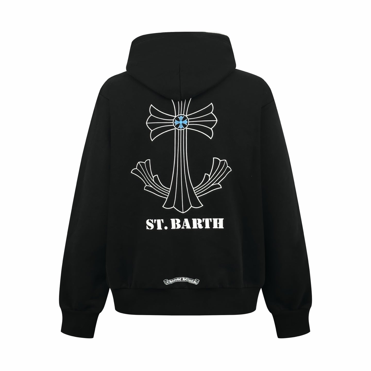 2026 Women's CH Cross-Design Printed Hooded Sweatshirt (DD158)
