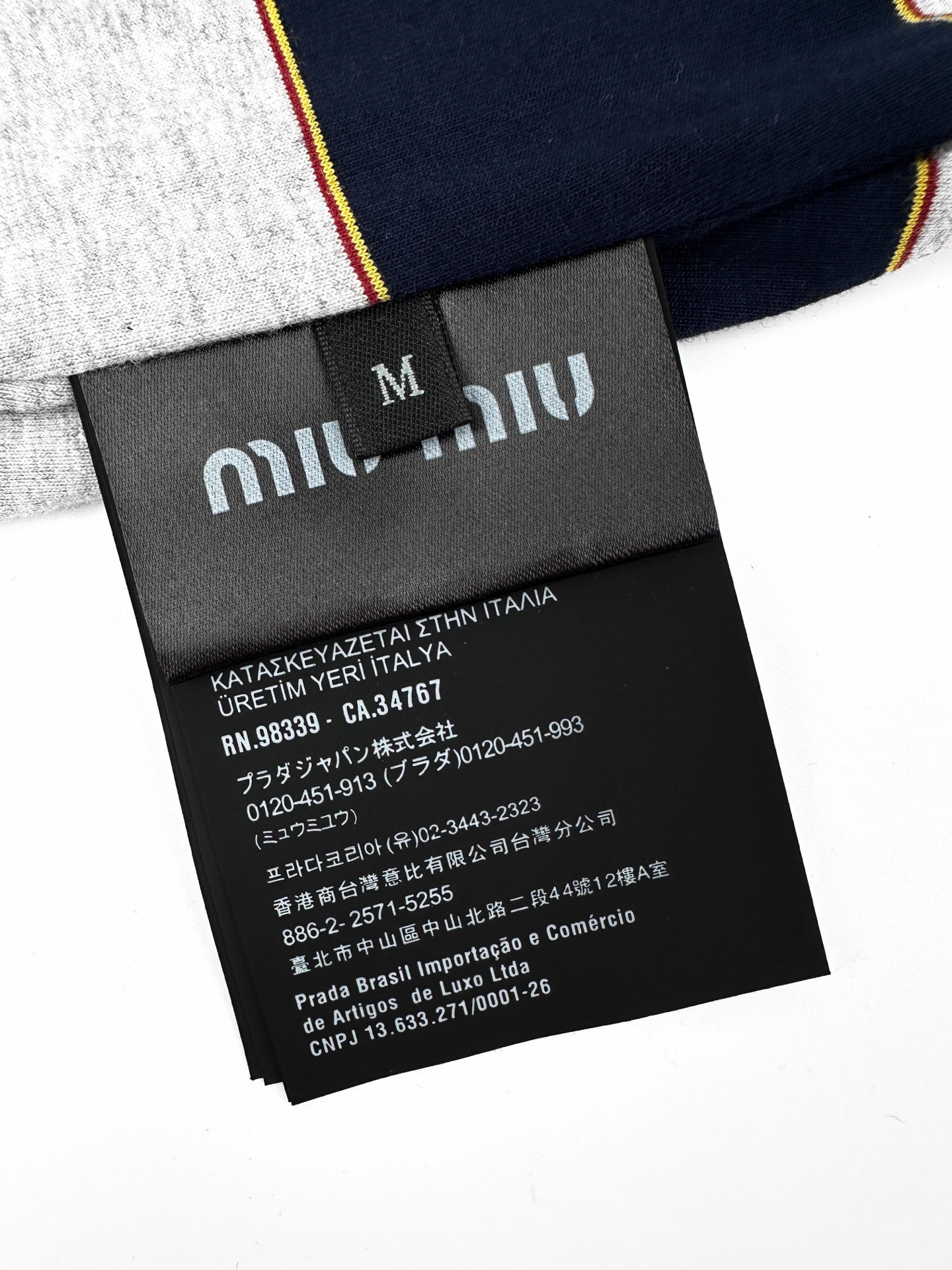 2026 Women's MM Logo Striped Hooded Coat (DD155)
