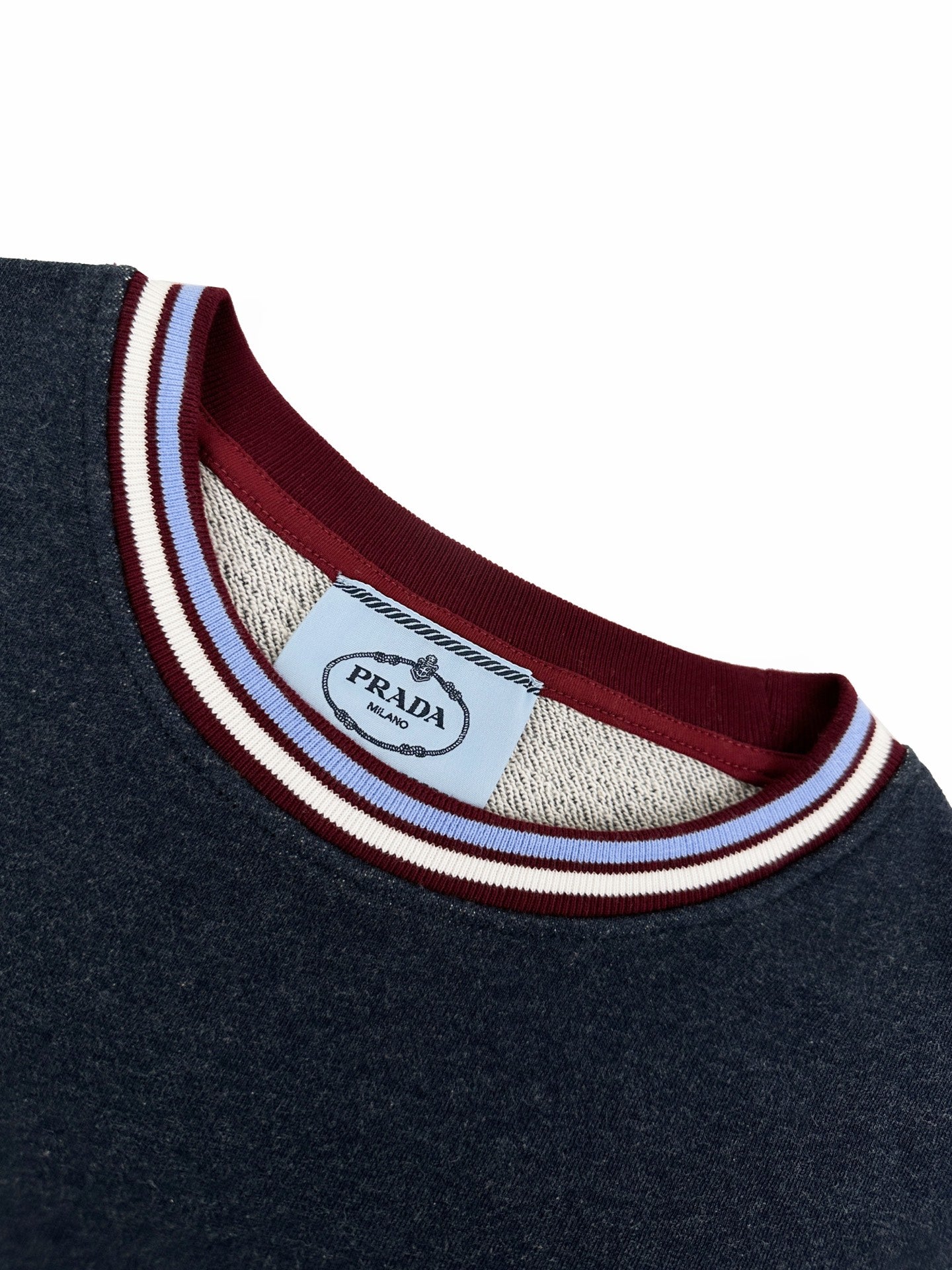 2026 Women's Triangle Brand Logo Striped T-Shirt (FF771)