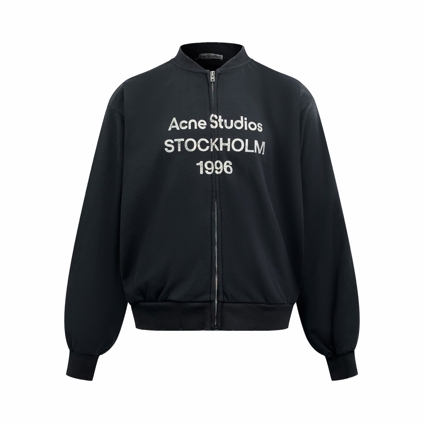 2026 New Model Acn Spray-Painted Weathered Logo Baseball Hoodie (CC997-B70)