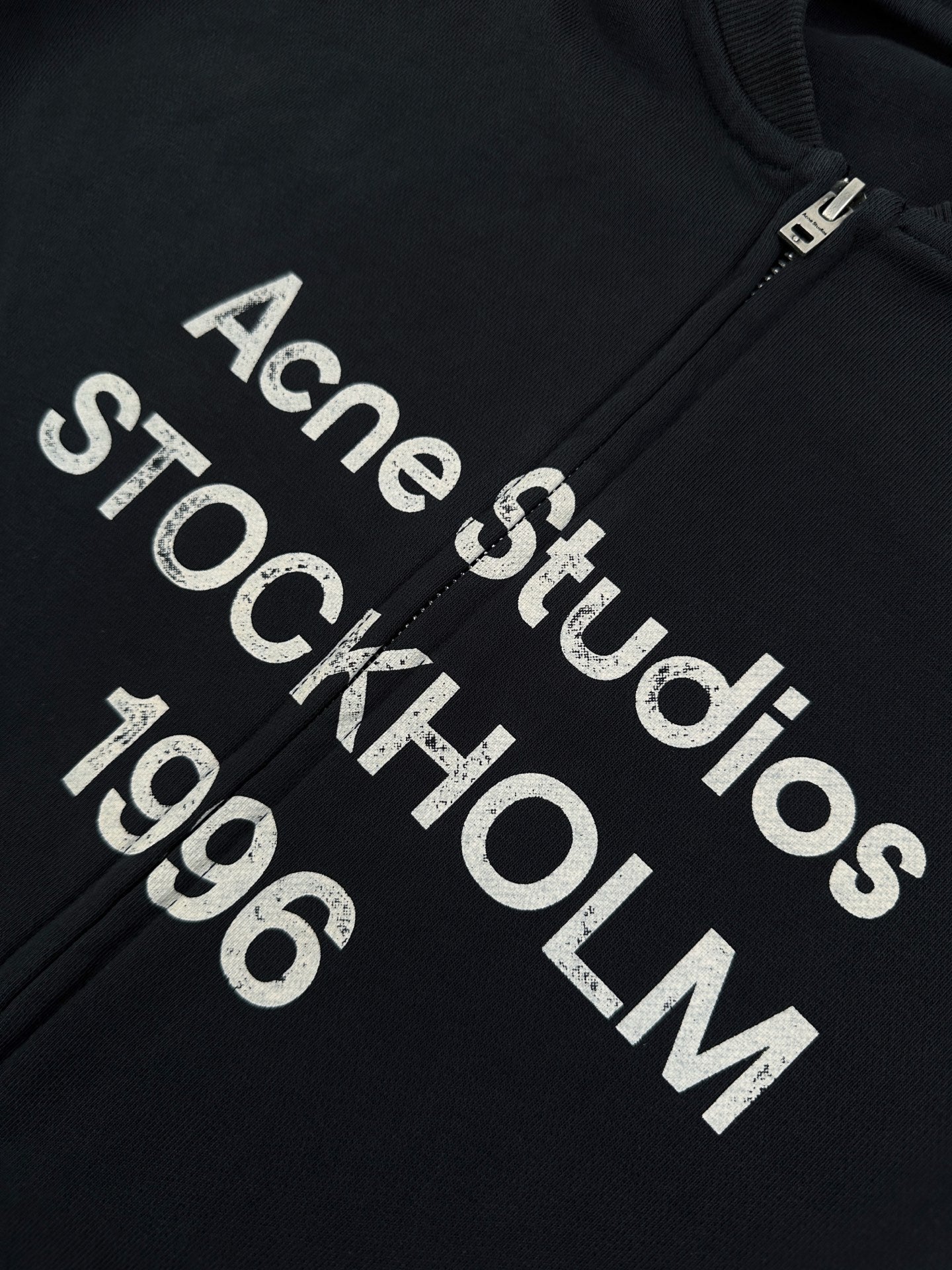 2026 New Model Acn Spray-Painted Weathered Logo Baseball Hoodie (CC997-B70)
