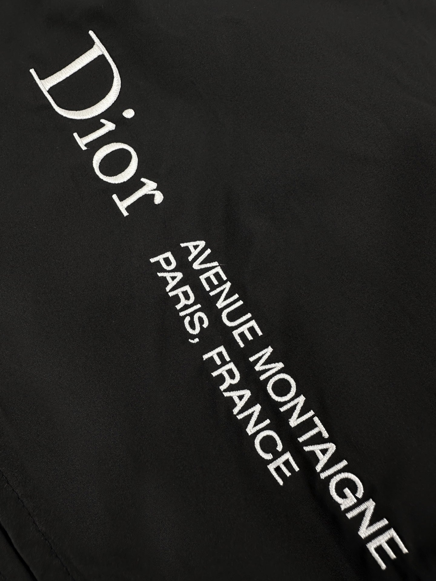 2026 New Style CD Embroidered Zipper Coat (BB897-B30)