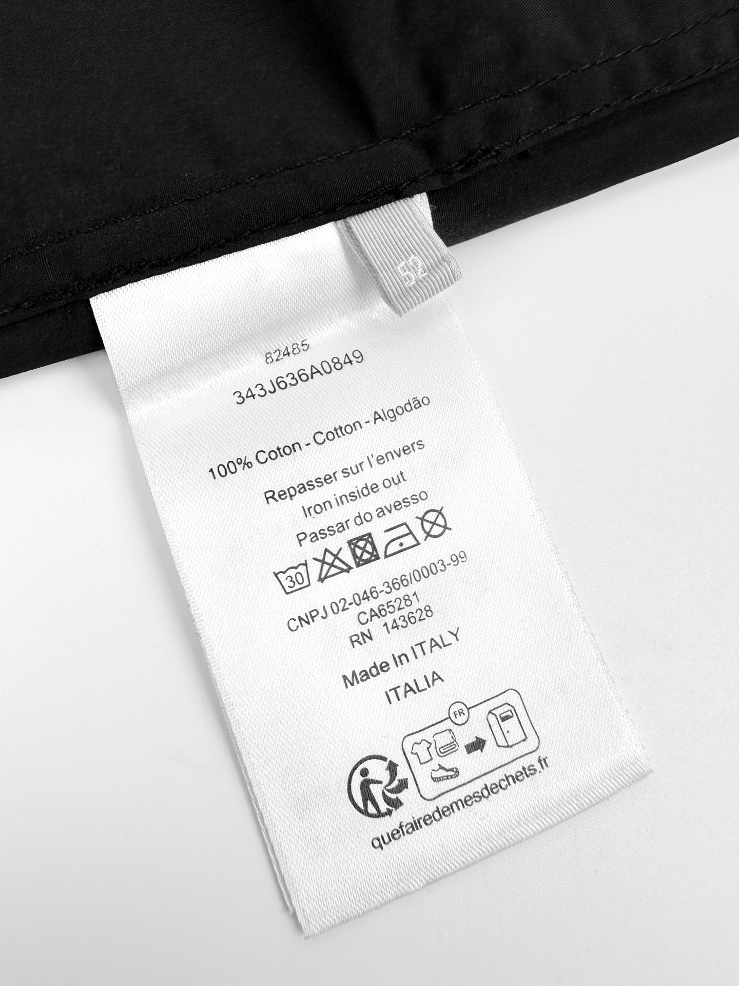 2026 New Style CD Embroidered Zipper Coat (BB897-B30)