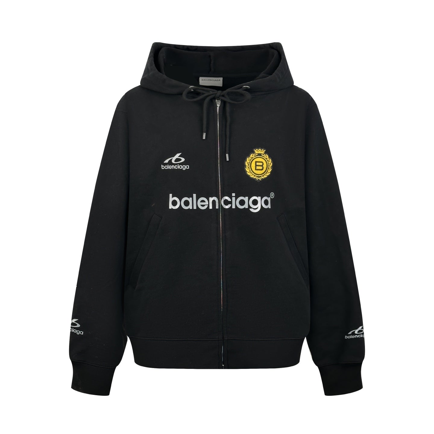 2026 New Style Balen Printed Zippered Hooded Coat (AA668-B65)
