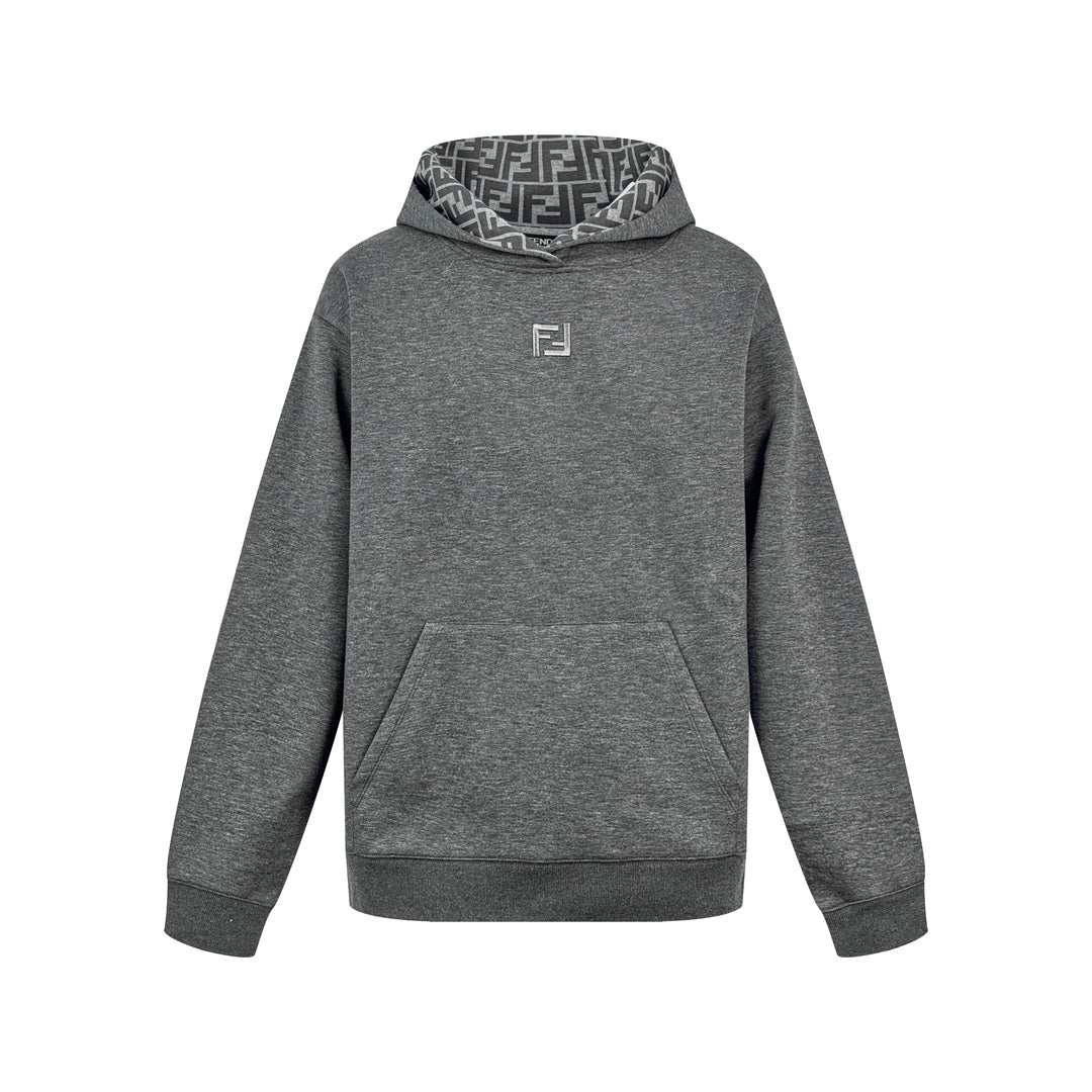 2026 New FF Embroidered Hooded Sweatshirt (25198-B15)