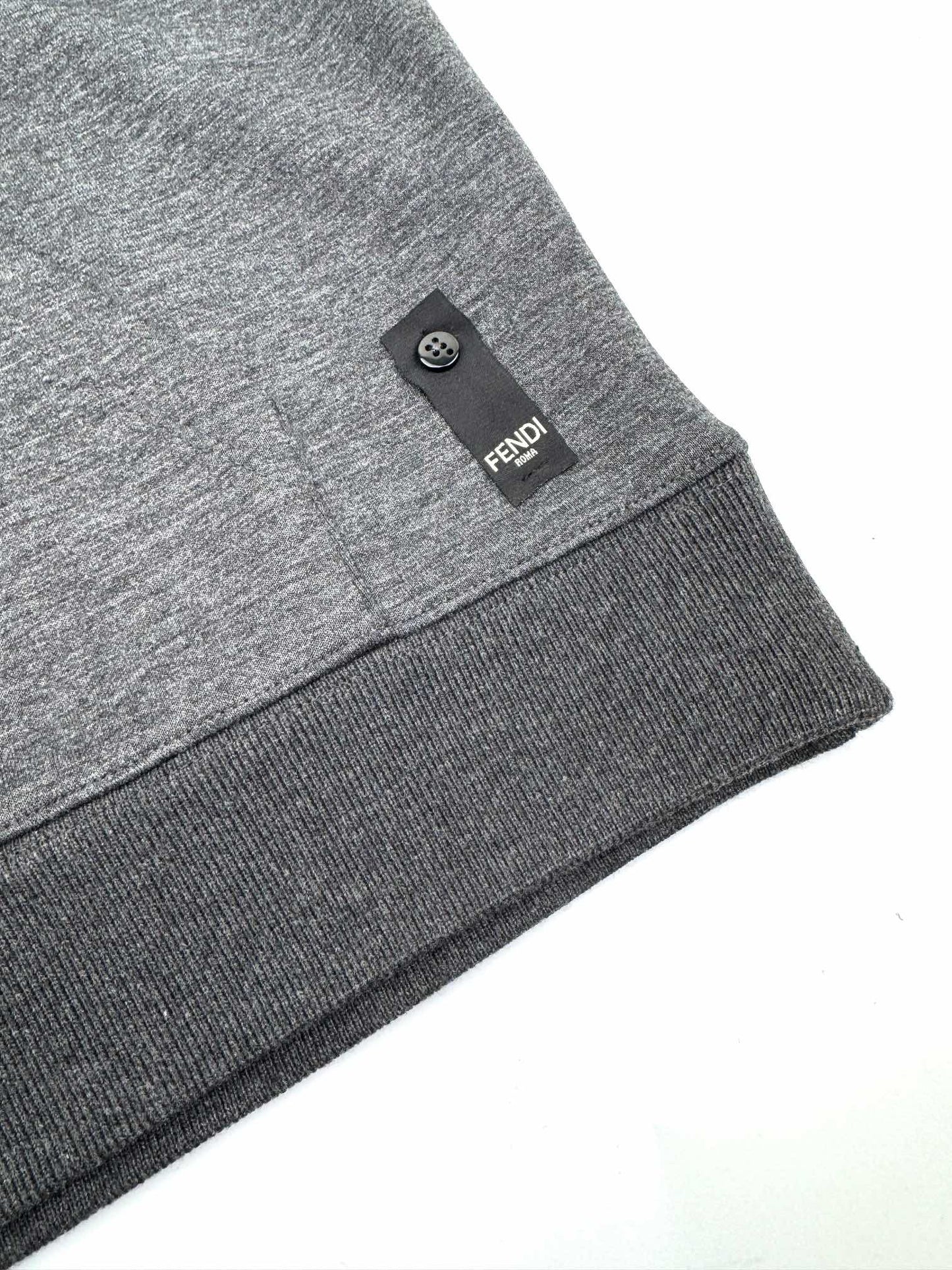 2026 New FF Embroidered Hooded Sweatshirt (25198-B15)
