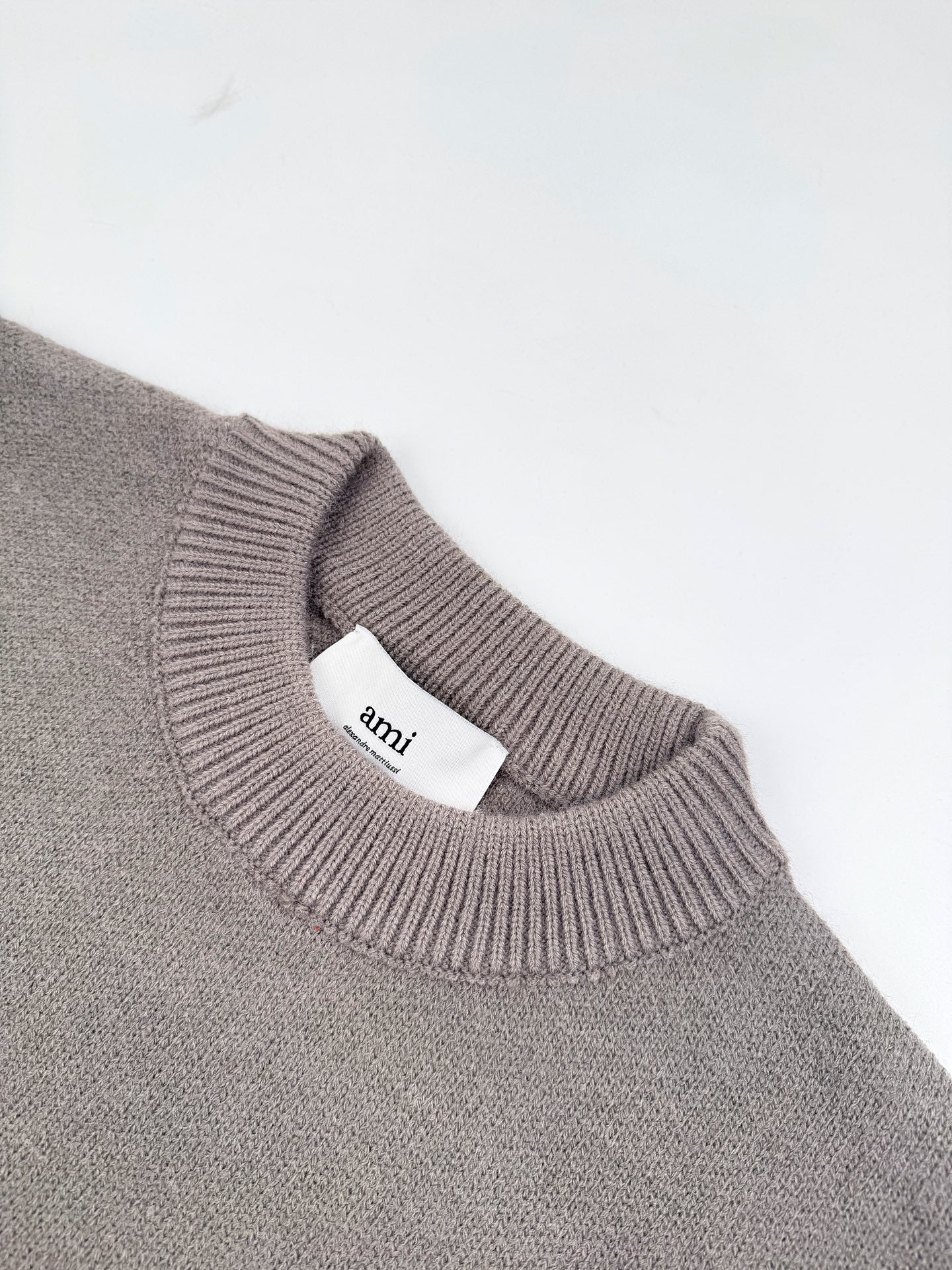 2026 New Heart A Jacquard Rundhals-Strickpullover (25374-B30)