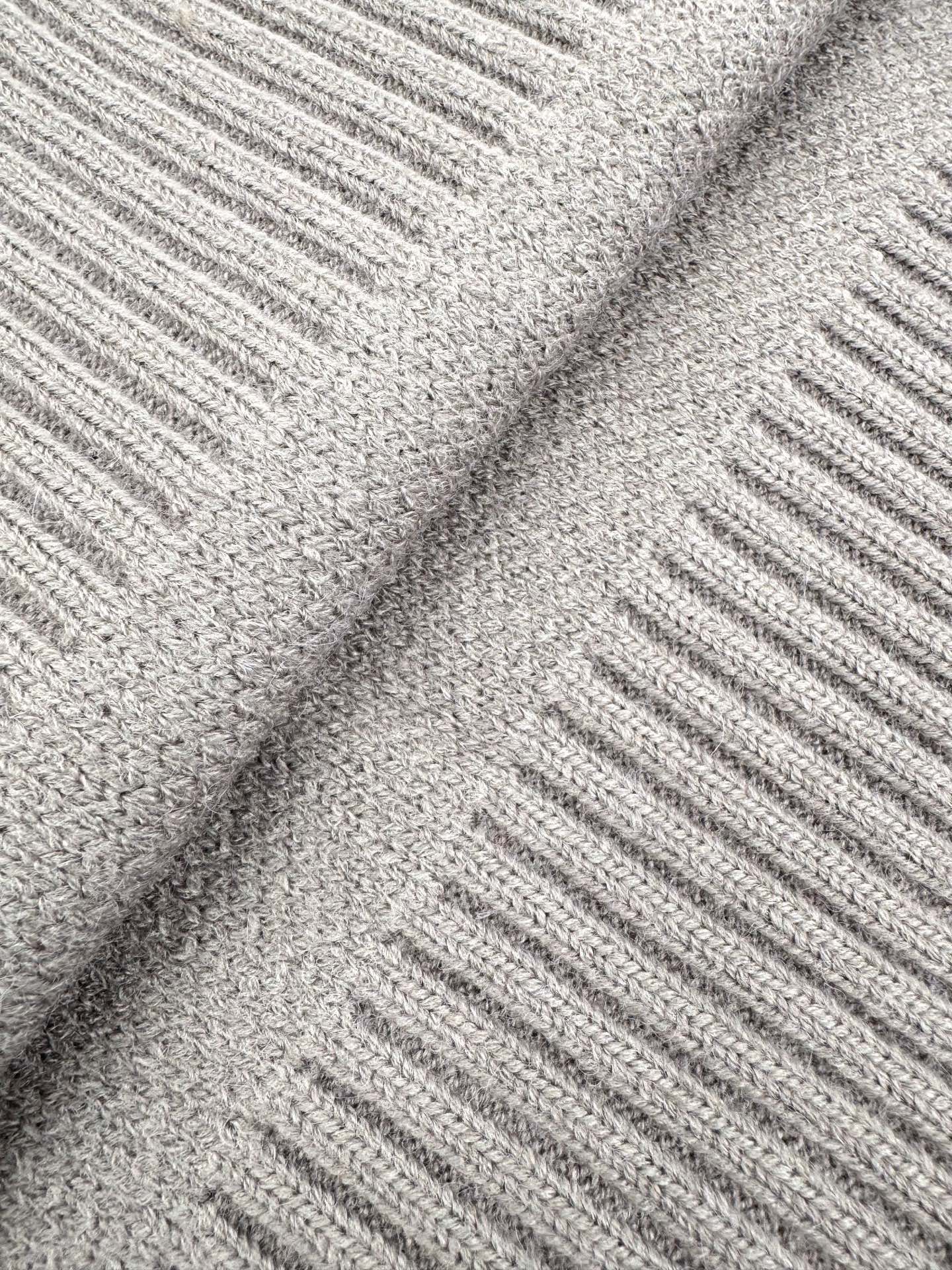 2026 New Heart A Jacquard Rundhals-Strickpullover (25374-B30)
