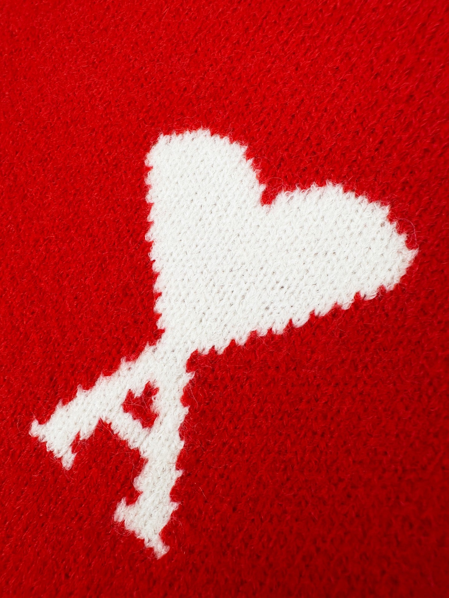 2026 New Model Heart A Heart Patterned Knitted Polo Shirt (AA648-B25)