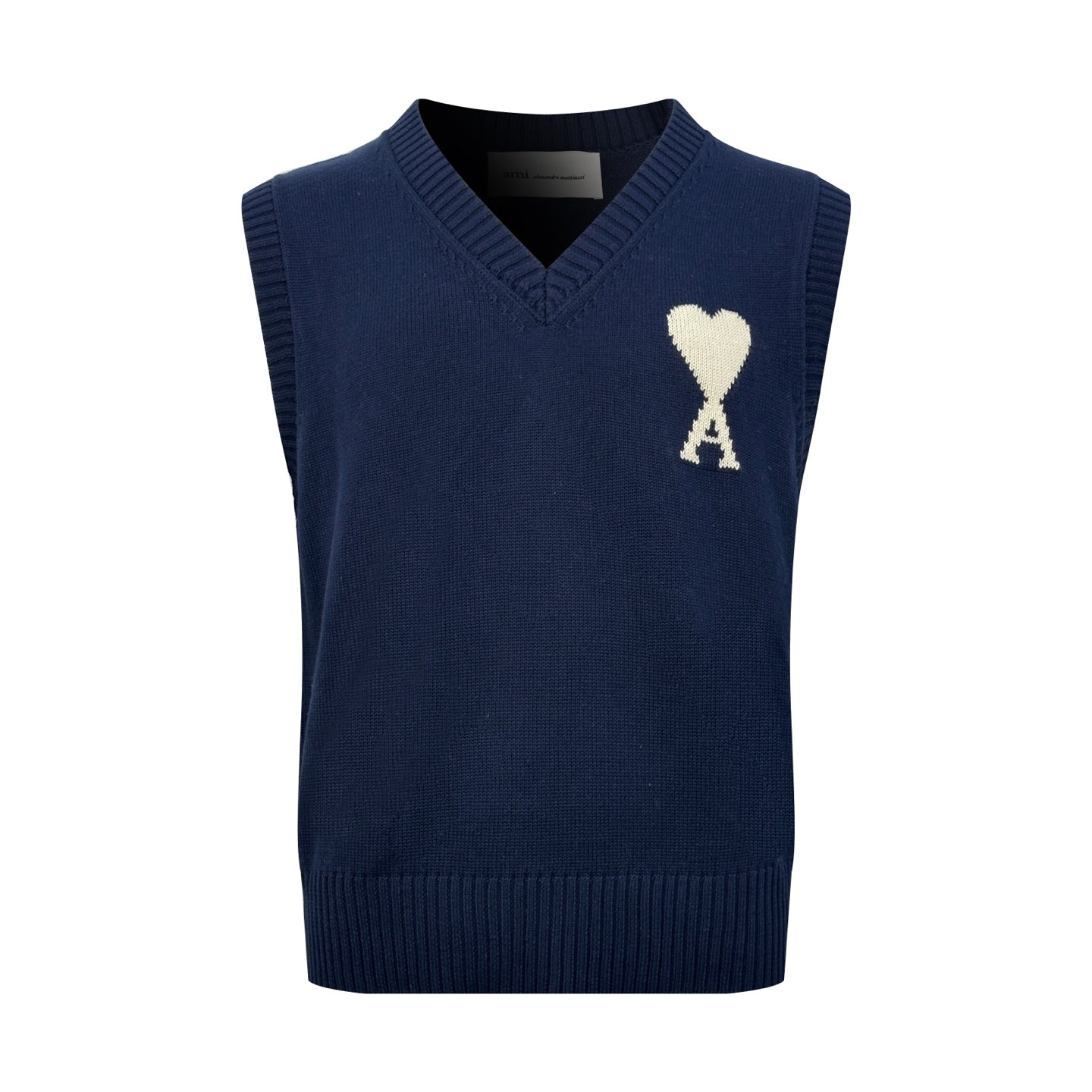 2026 New Triangle Brand Besticktes Poloshirt aus Wollmischung mit Reißverschluss vorne (25127-A70)
