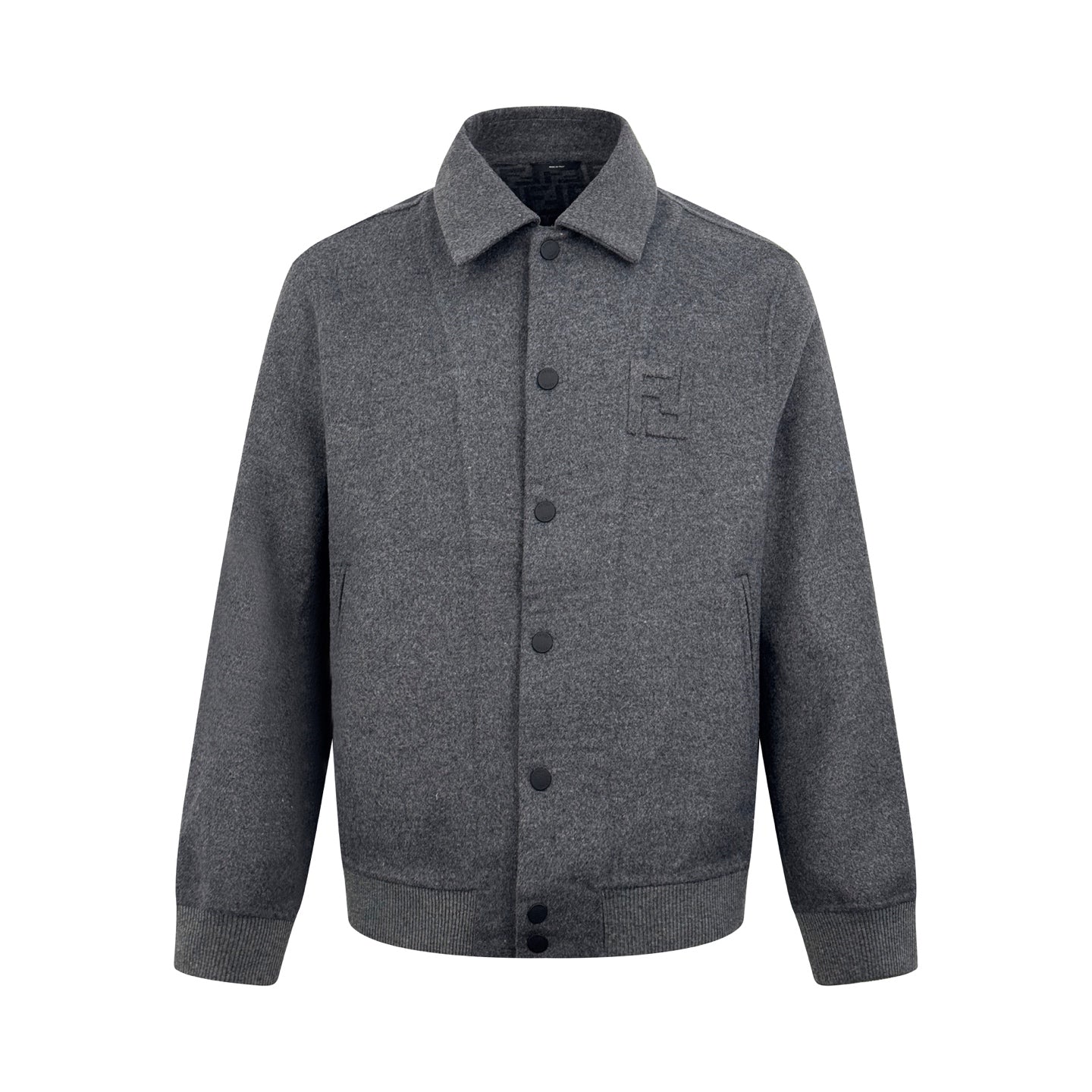 2026 New FF Embroidered Wool Jacket (AA505-C70)