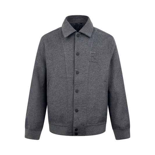 2026 New FF Embroidered Wool Jacket (AA505-C70)
