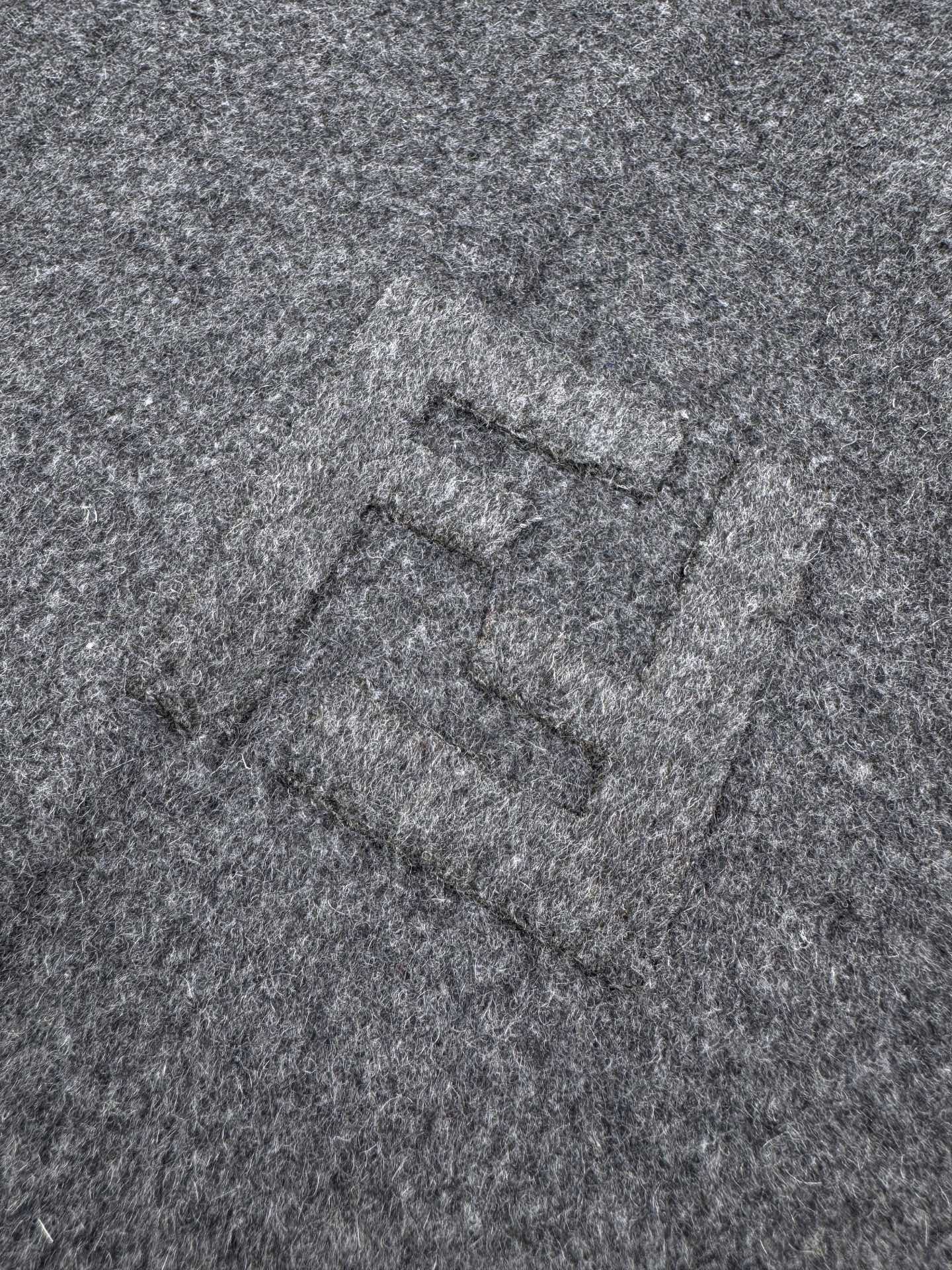 2026 New FF Embroidered Wool Jacket (AA505-C70)