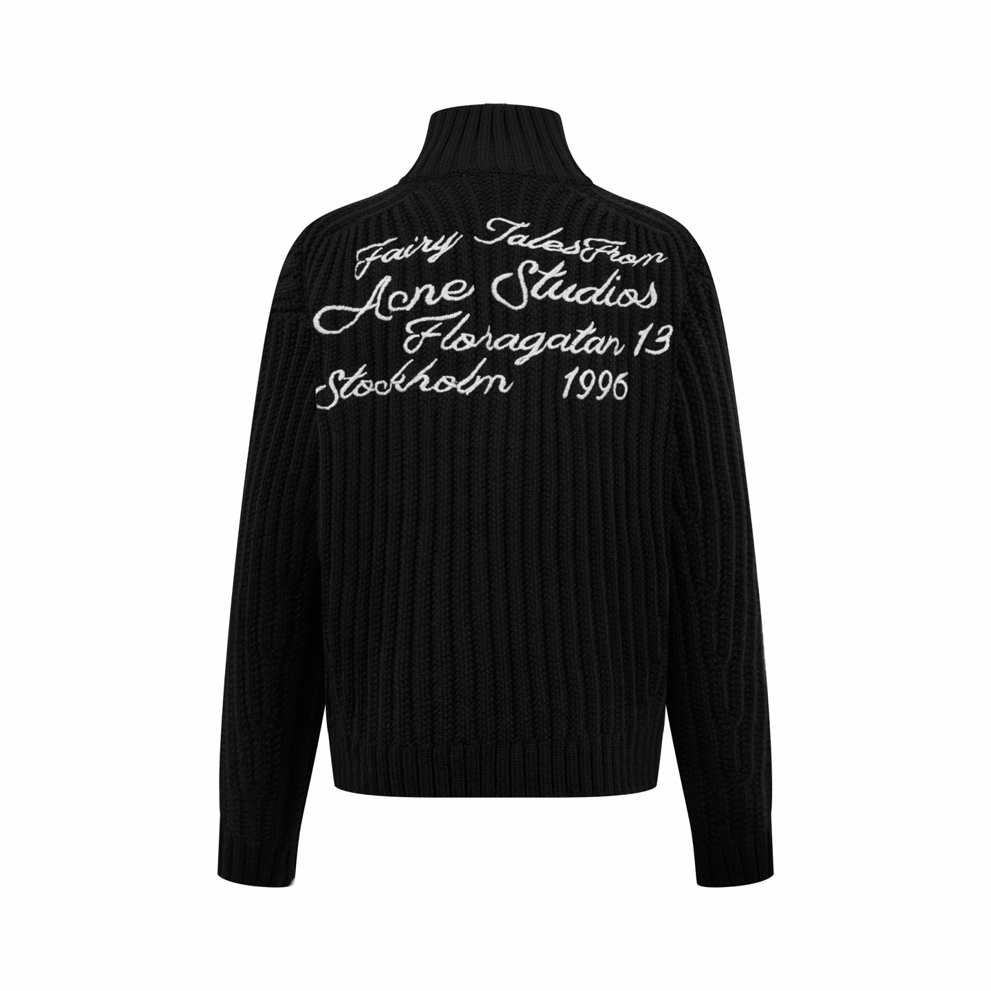 2026 New Model Acn Embroidered Zipper Pullover Coat (25397-C30)