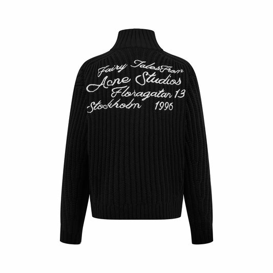 2026 New Model Acn Embroidered Zipper Pullover Coat (25397-C30)