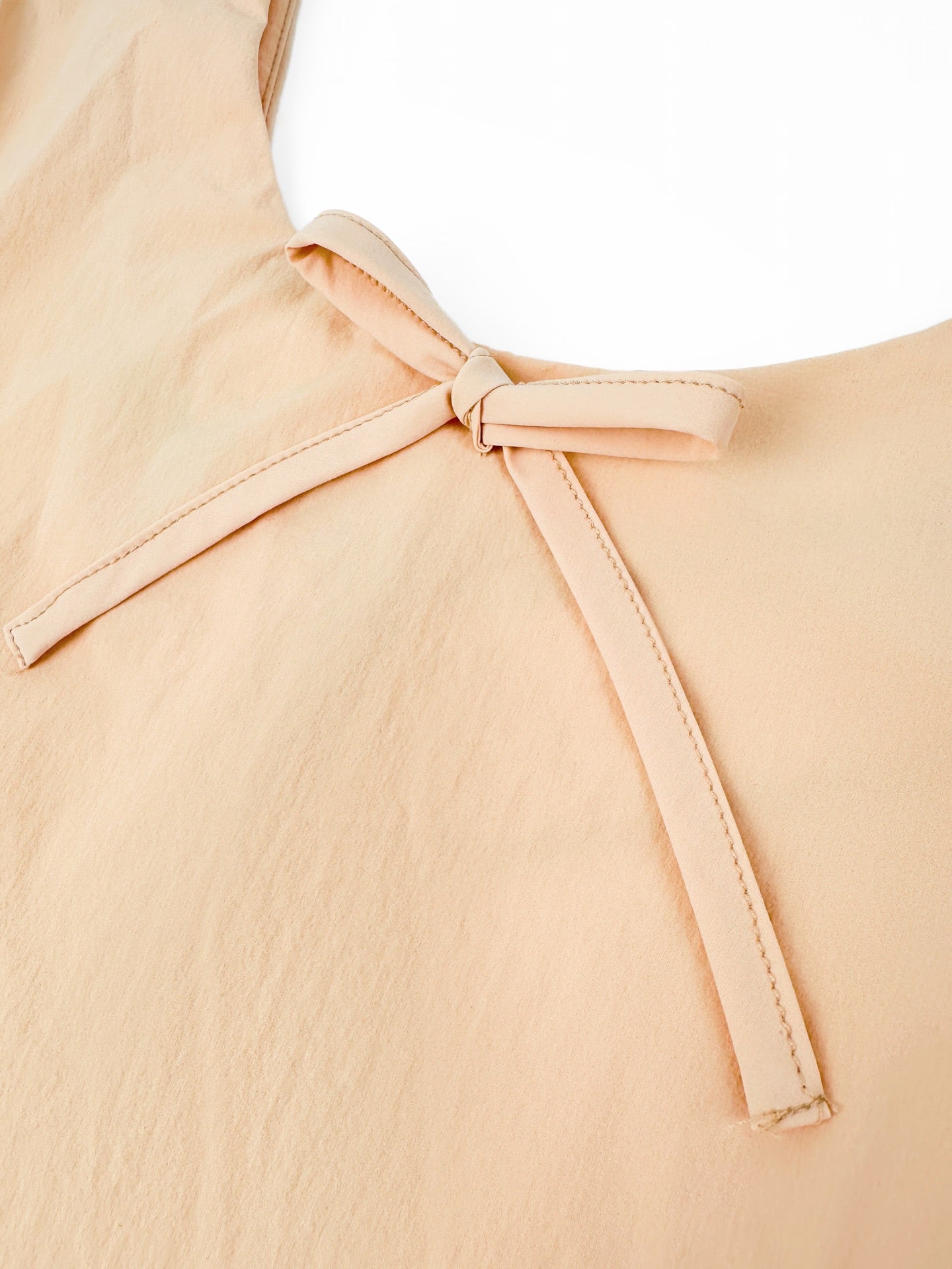2026 Women's MM Logo Bow Dress (FF802)
