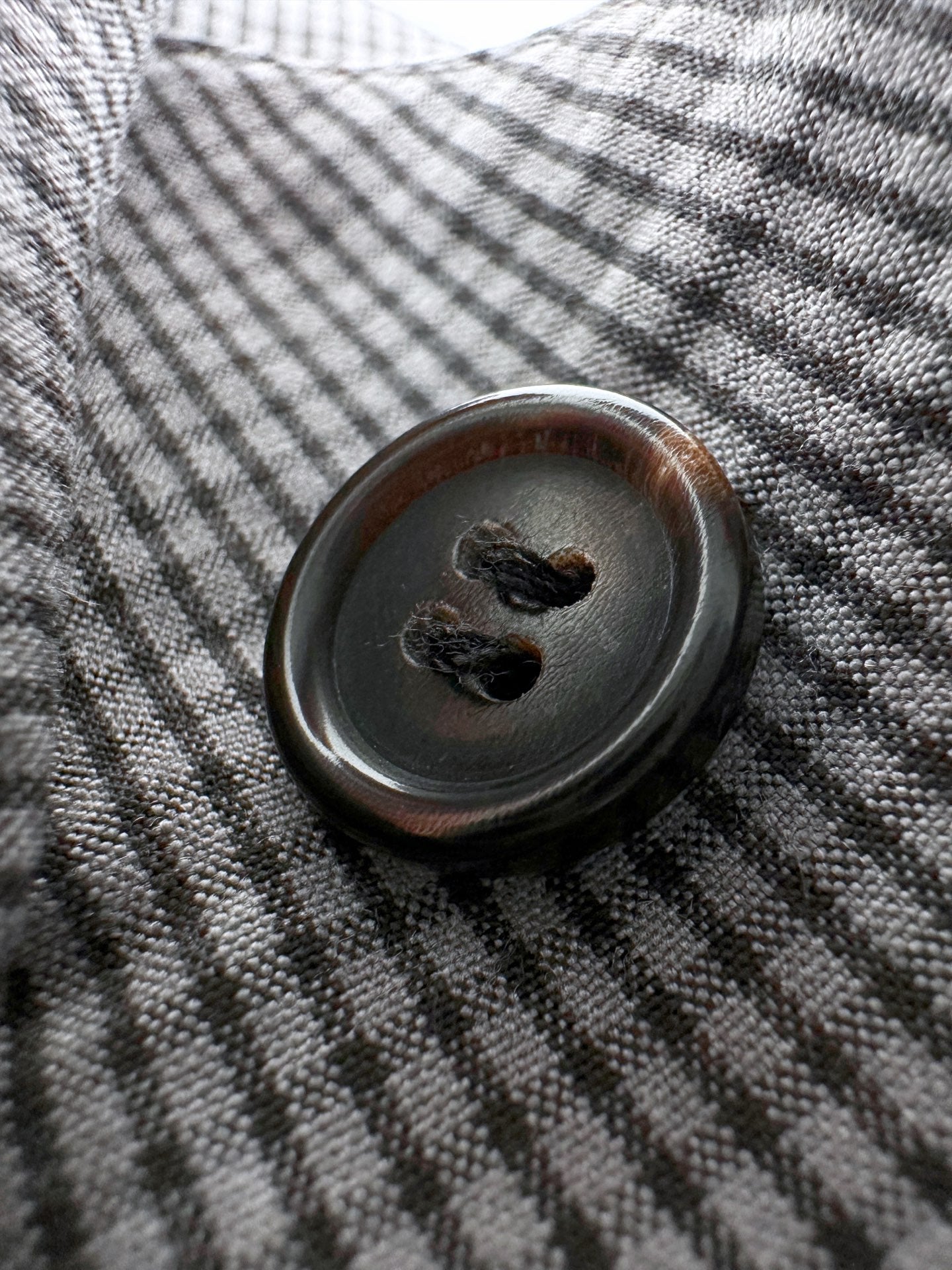 2026 Women's MM Logo Check Pattern Zip-Up Coat (FF797)