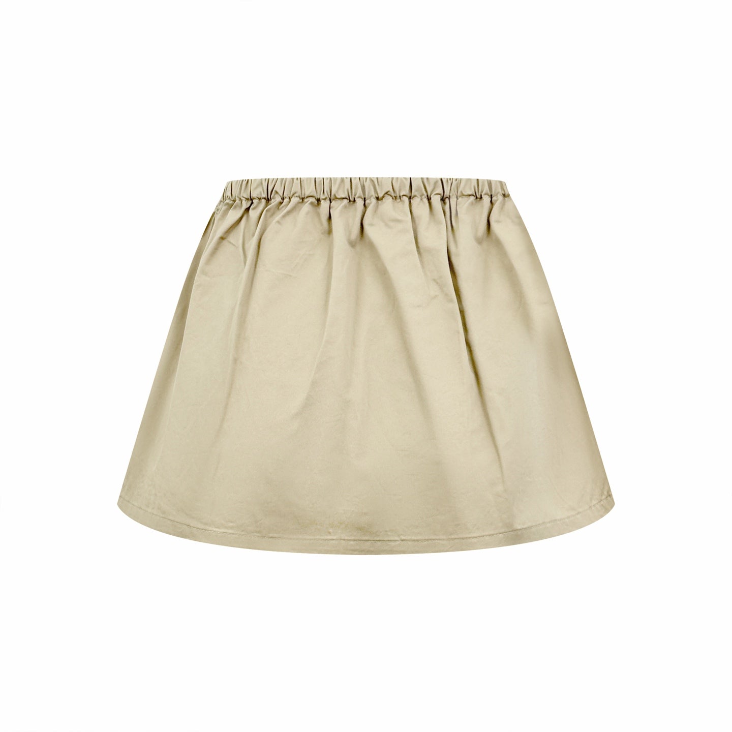 2026 Women's MM Logo Drawstring Mini Skirt (FF807)
