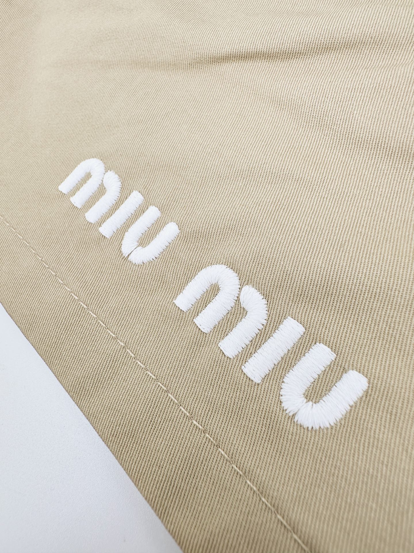 2026 Women's MM Logo Drawstring Mini Skirt (FF807)