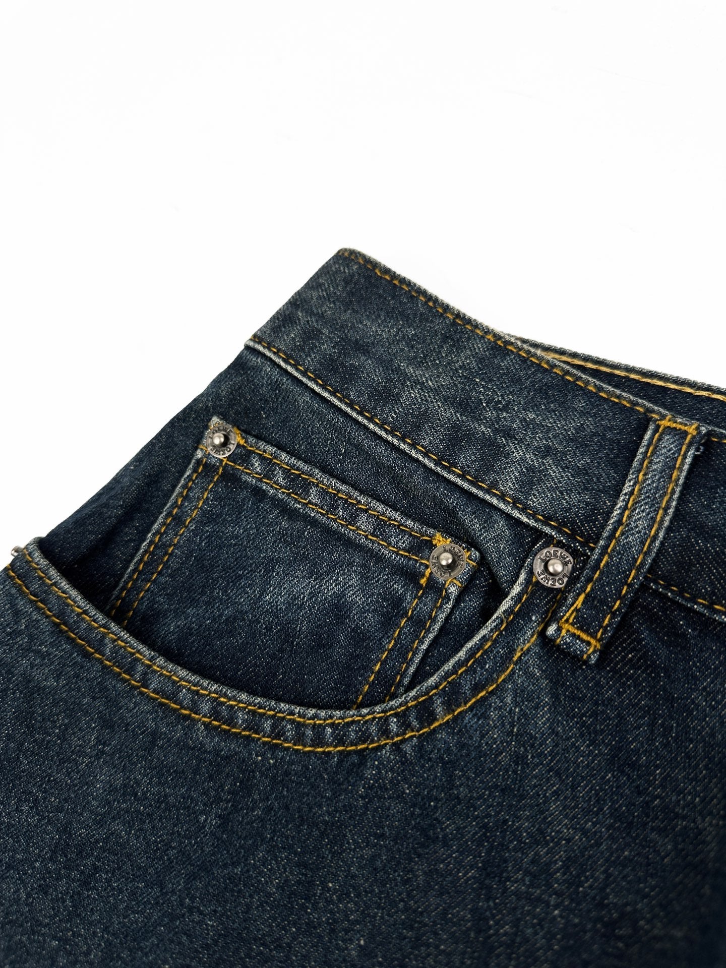 2026 Women's Way Leather Asymmetric Jeans (DD178)