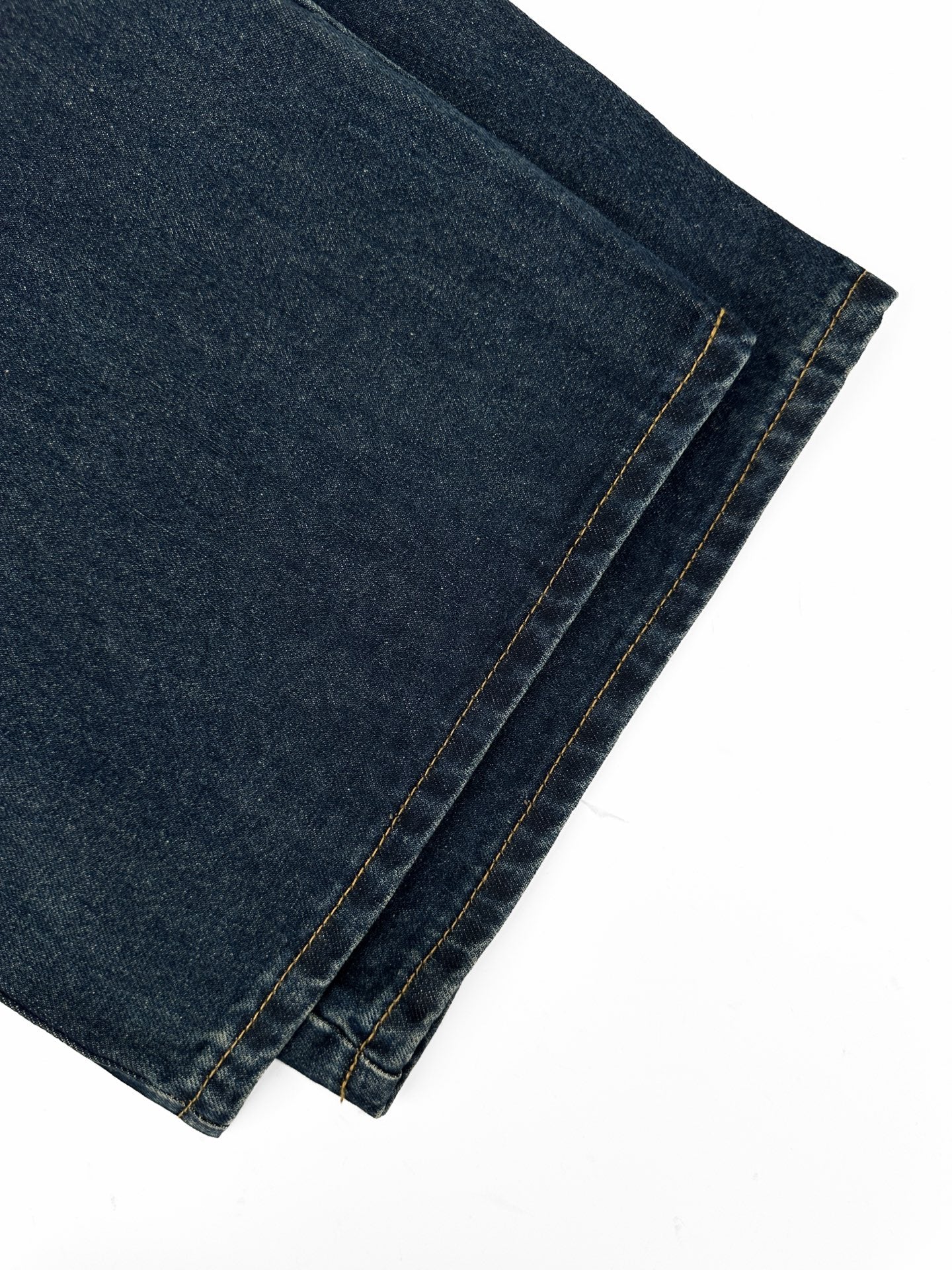 2026 Women's Way Leather Asymmetric Jeans (DD178)