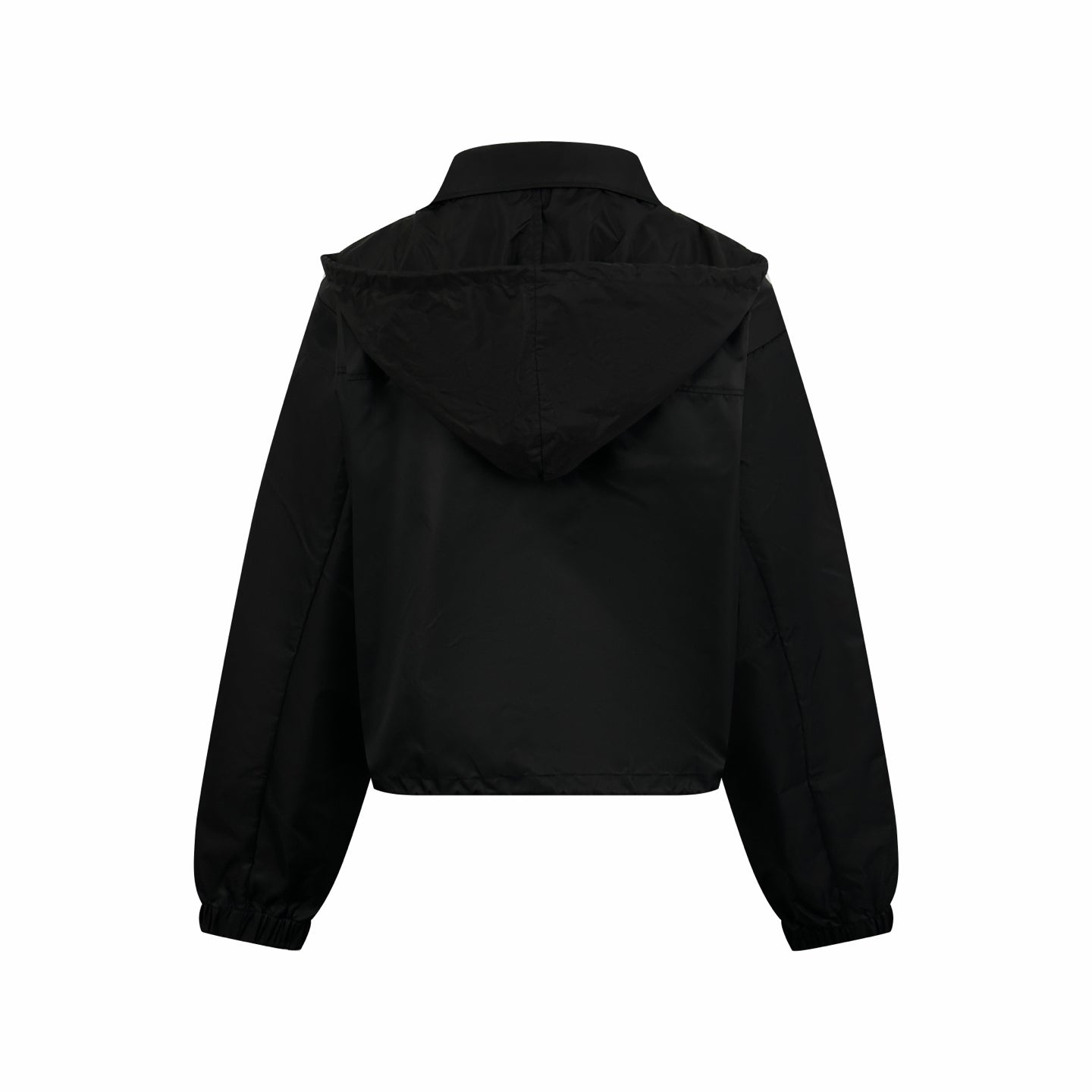 2026 Women's Triangle Brand Hooded Zip-Up Coat (DD169)