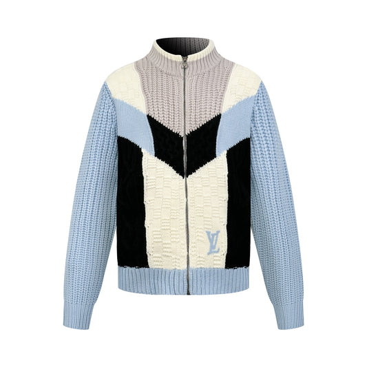 2026 New Model LY Embroidered Logo Plush Sweater Coat (AA629-C20)