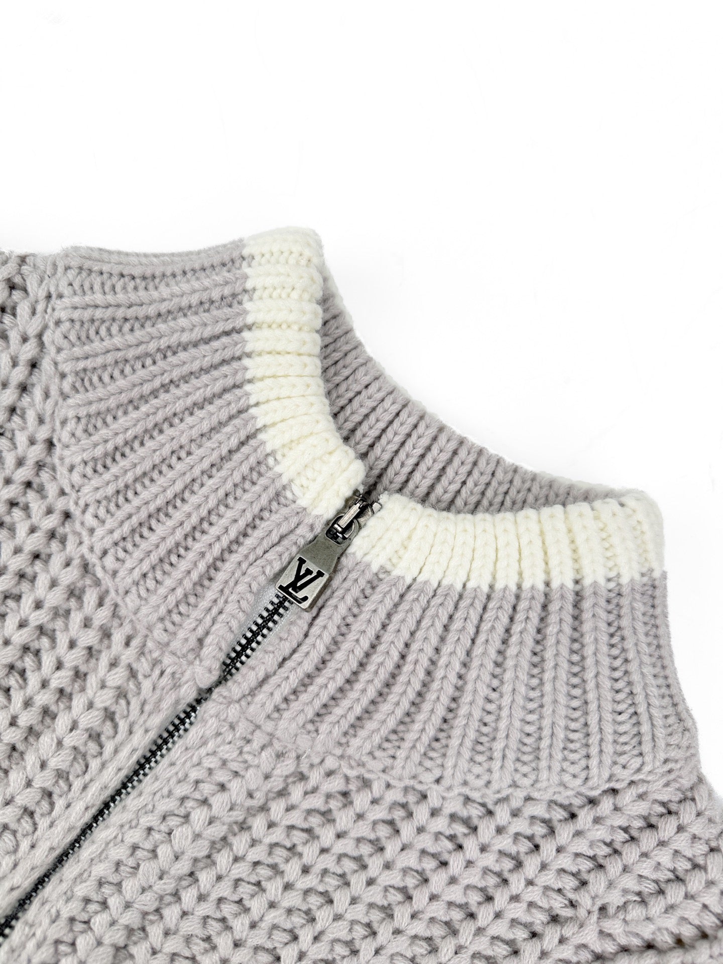 2026 New Heart A Jacquard Rundhals-Strickpullover (25374-B30)
