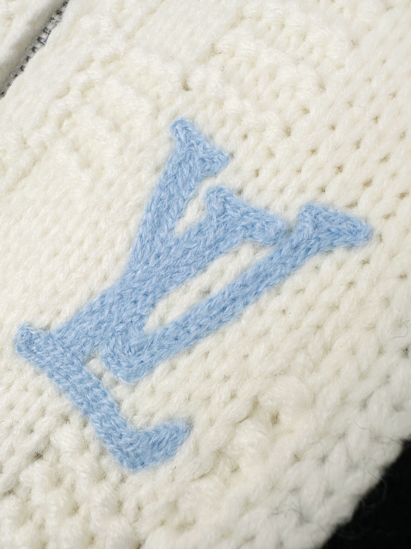 2026 New Heart A Jacquard Rundhals-Strickpullover (25374-B30)
