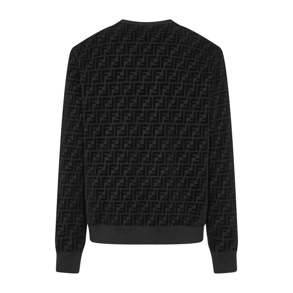 2026 New Model FF Fully Embroidered Felted Sweatshirt (60021-A80)