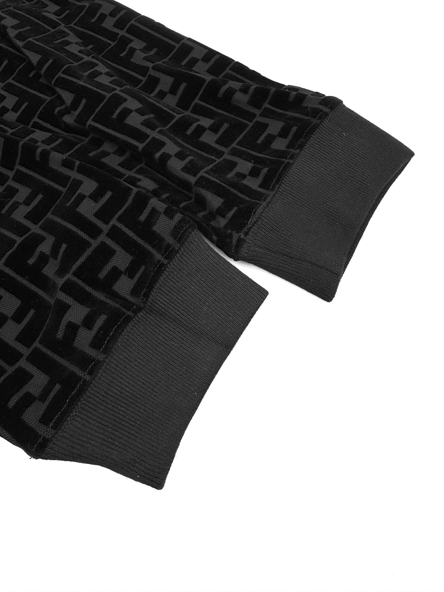 2026 New Model FF Fully Embroidered Felted Sweatshirt (60021-A80)