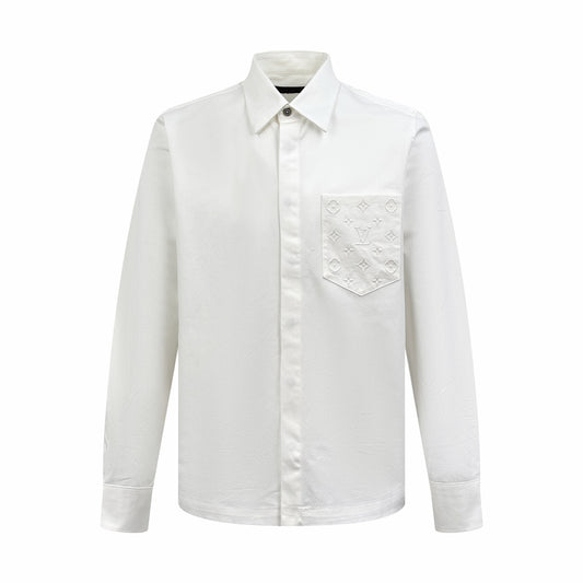 2026 New Model LY Embossed Pocket Shirt (BB783-B25)